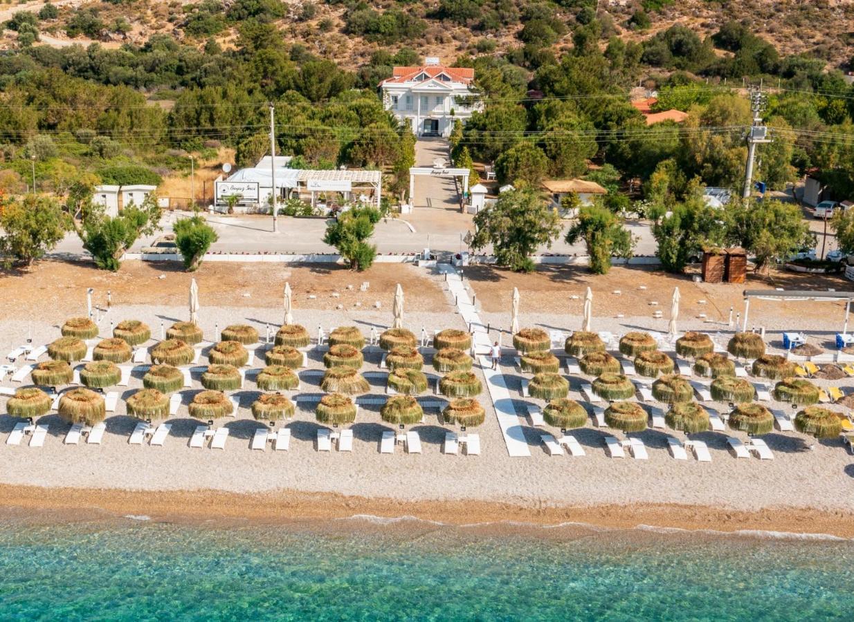 Otel Beyaz Inci 팔라무트부쿠 외부 사진